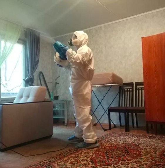 дезинсекция квартиры в Муроме